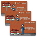 Business Card/ Lenticular Body Shop Animation Effect - Imprinted (2"x3 1/2")